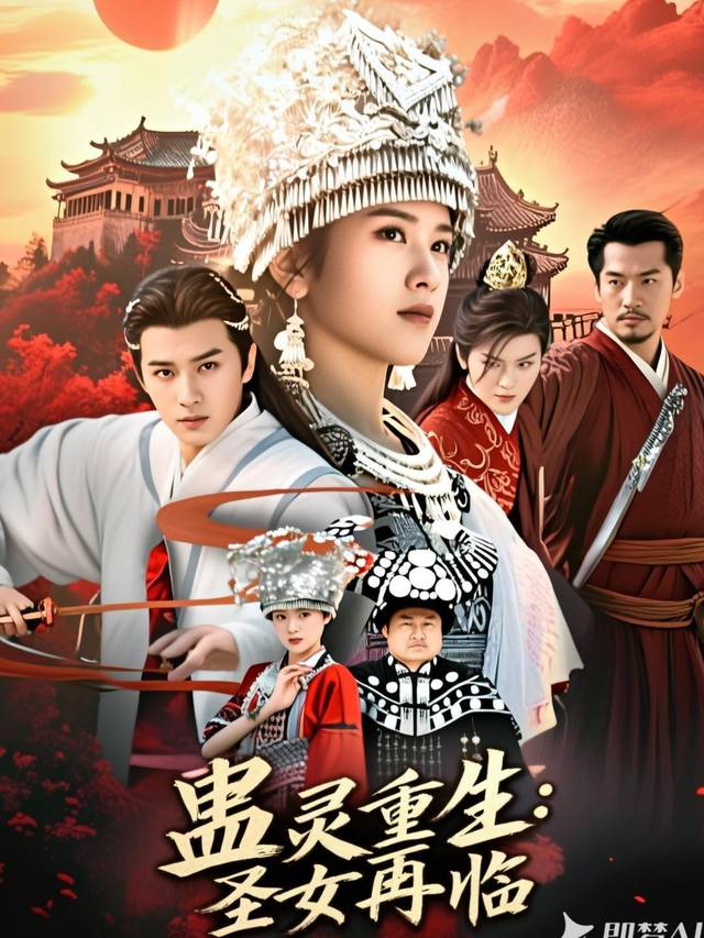 蛊灵重生:圣女再临封面