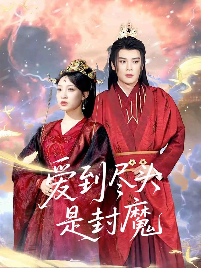 爱到尽头是封魔封面