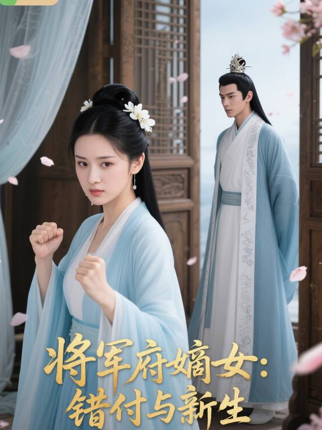 将军府嫡女:错付与新生封面