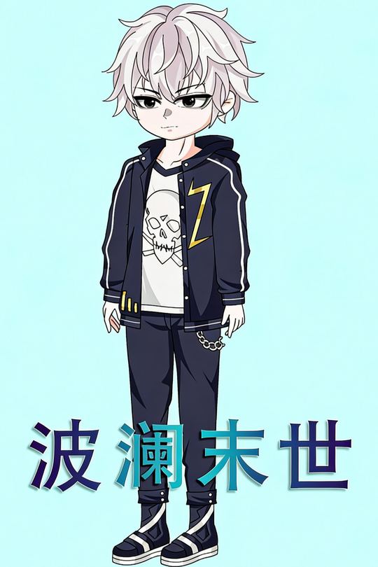 波澜末世封面