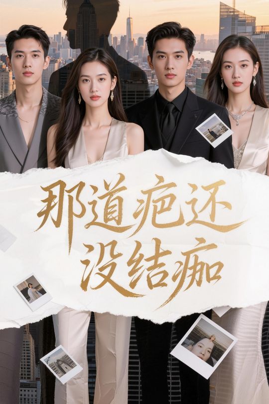 那道疤还没结痂封面