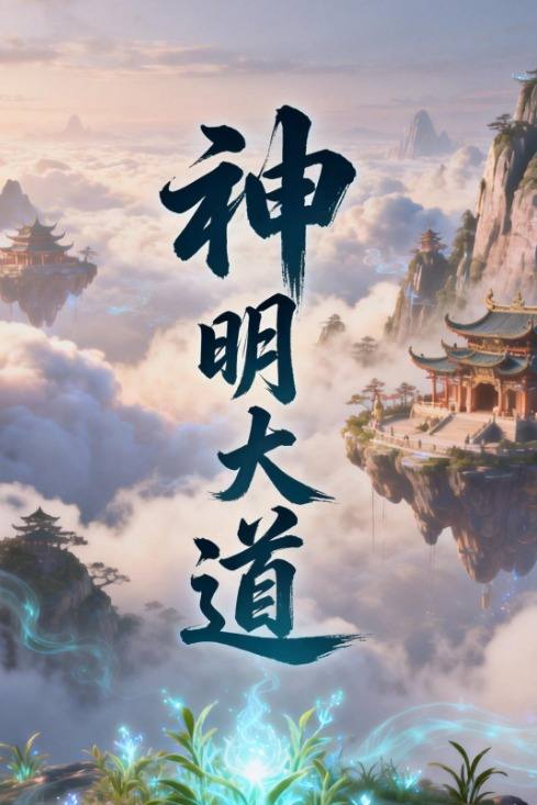 神明大道封面