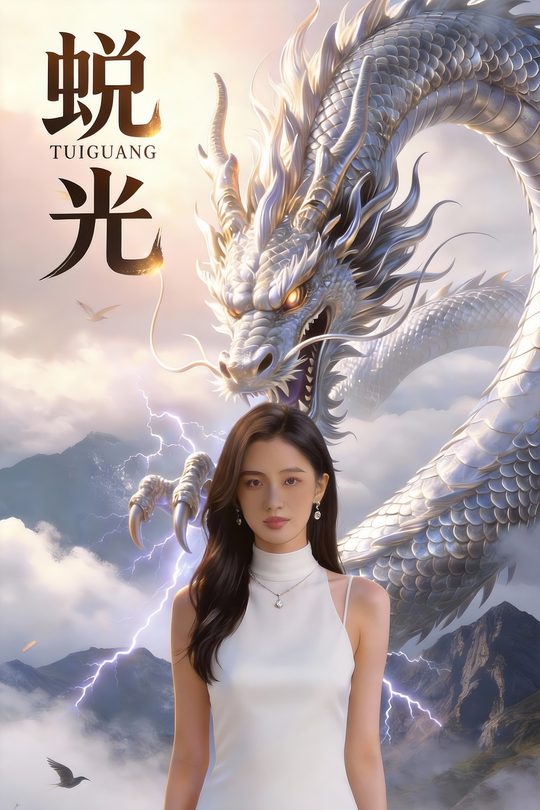蜕光封面