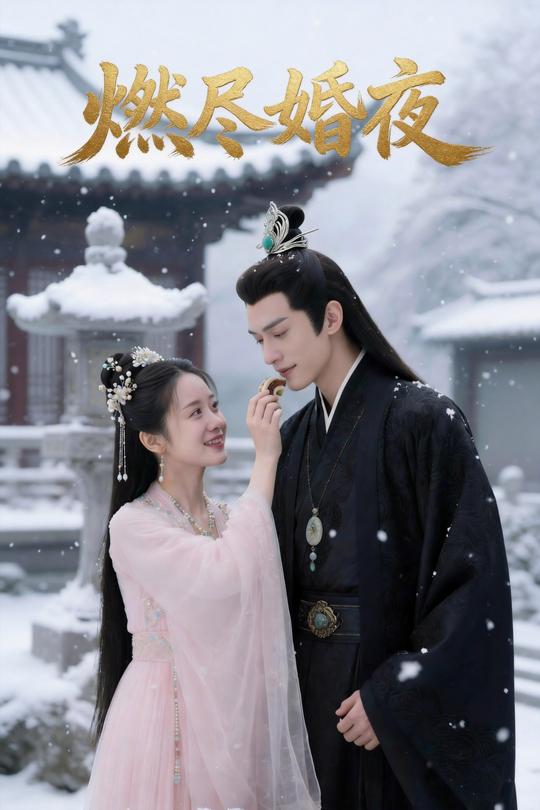 燃尽婚夜封面
