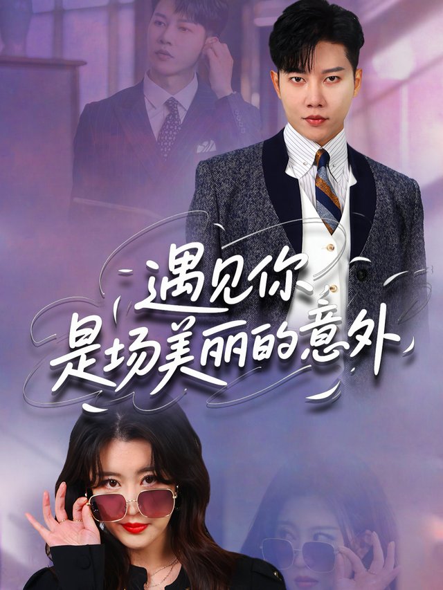 遇见你,是场美丽的意外封面