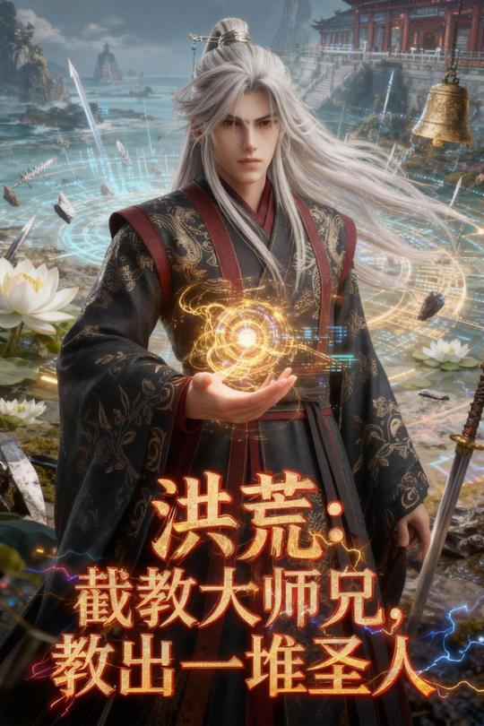 洪荒:截教大师兄,教出一堆圣人封面