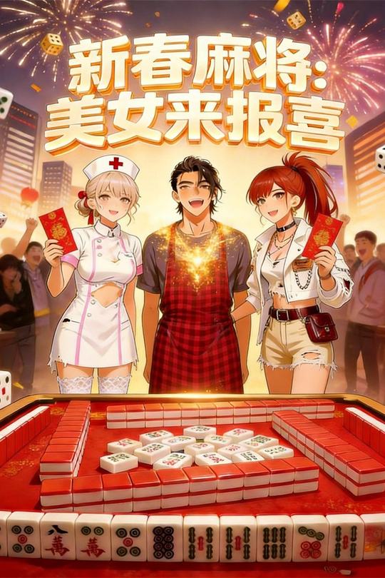 新春麻将:美女来报喜封面