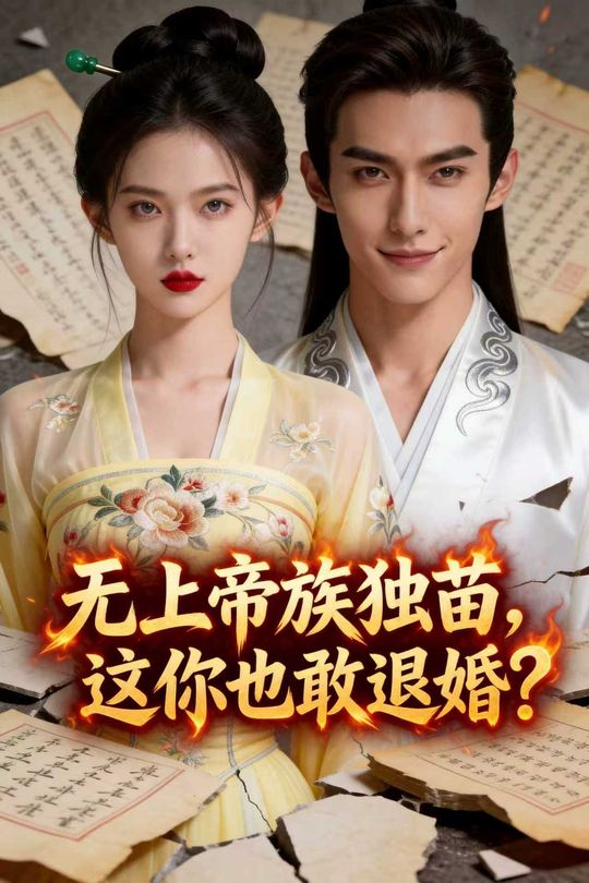 无上帝族独苗,这你也敢退婚?封面