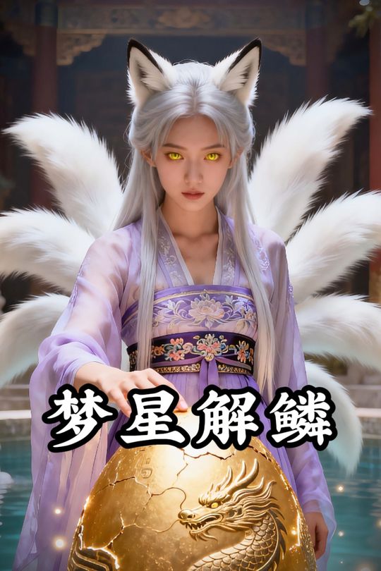 梦星解鳞封面