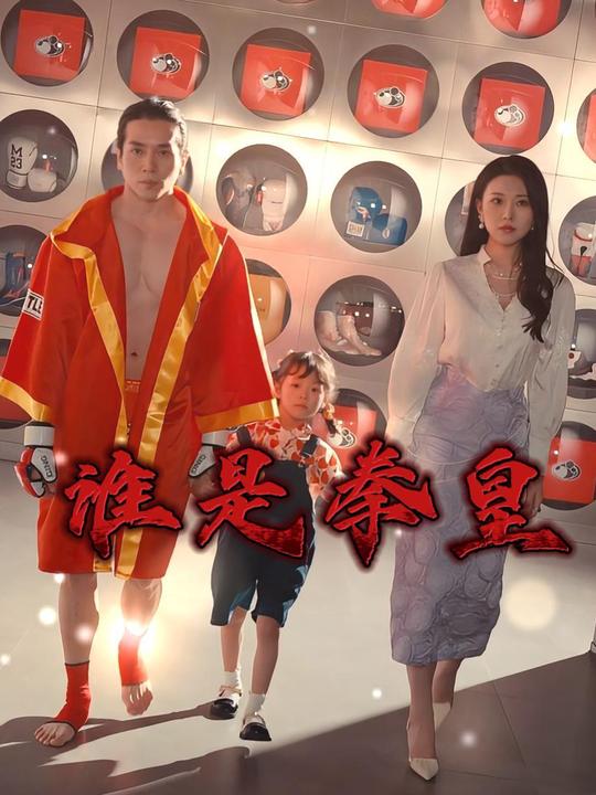 谁是拳皇封面