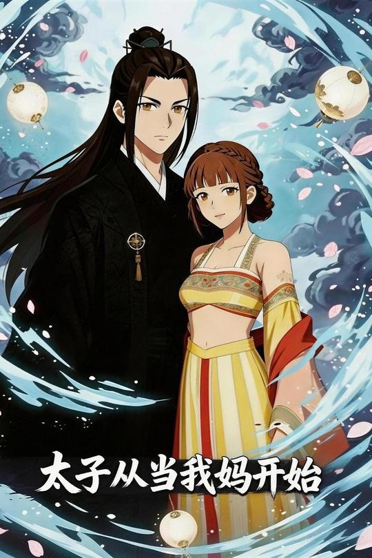 太子从当我妈开始封面