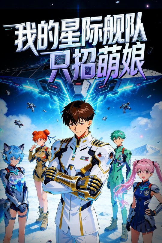 我的星际舰队只招萌娘封面