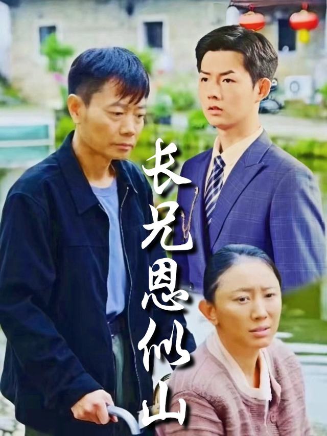 长兄恩似山封面