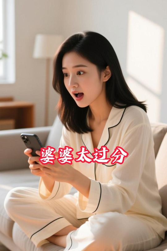 婆婆太过分封面