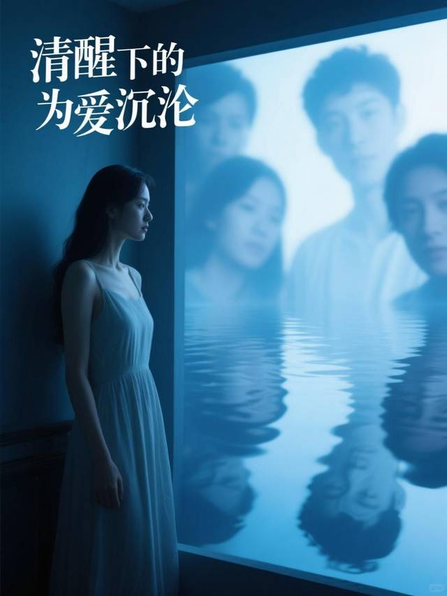 清醒下的为爱沉沦封面
