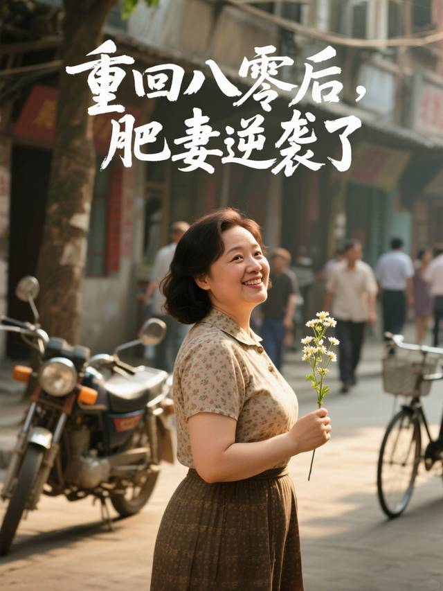 重回八零后,肥妻逆袭了封面