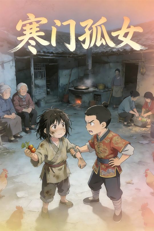 寒门孤女封面