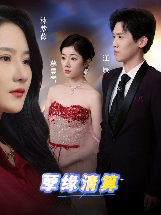 孽缘清算封面