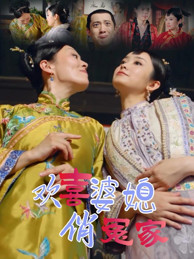 欢喜婆媳俏冤家封面