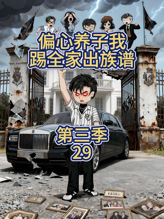 全家偏宠假少,我将全家踢出族谱3封面