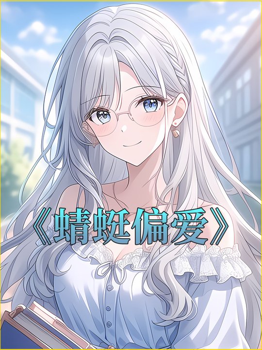 蜻蜓偏爱封面