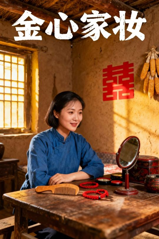 金心家妆封面