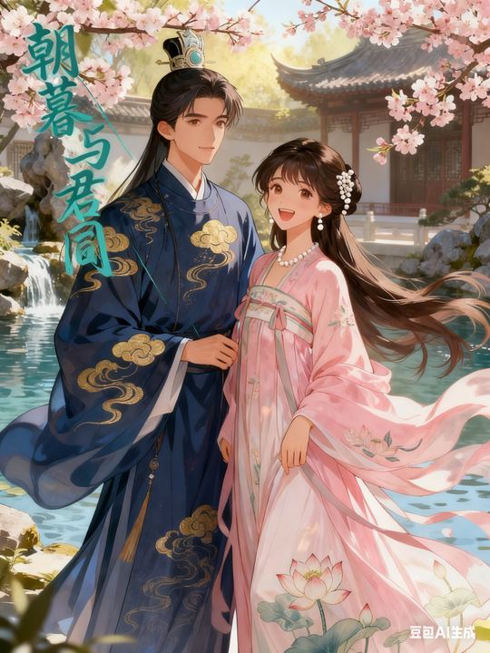 朝暮与君同封面