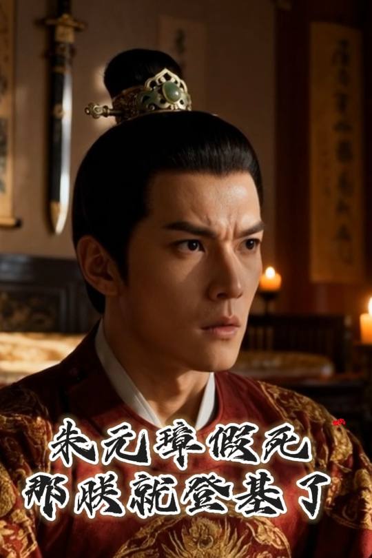 朱元璋假死,那朕就登基了封面