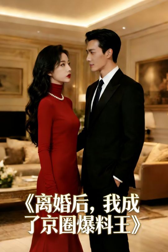 离婚后，我成了京圈爆料王封面
