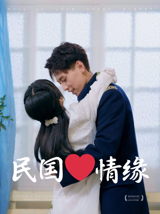 民国情缘封面