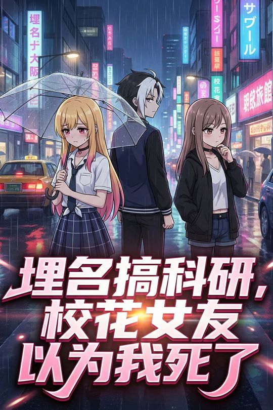 埋名搞科研,校花女友以为我死了封面