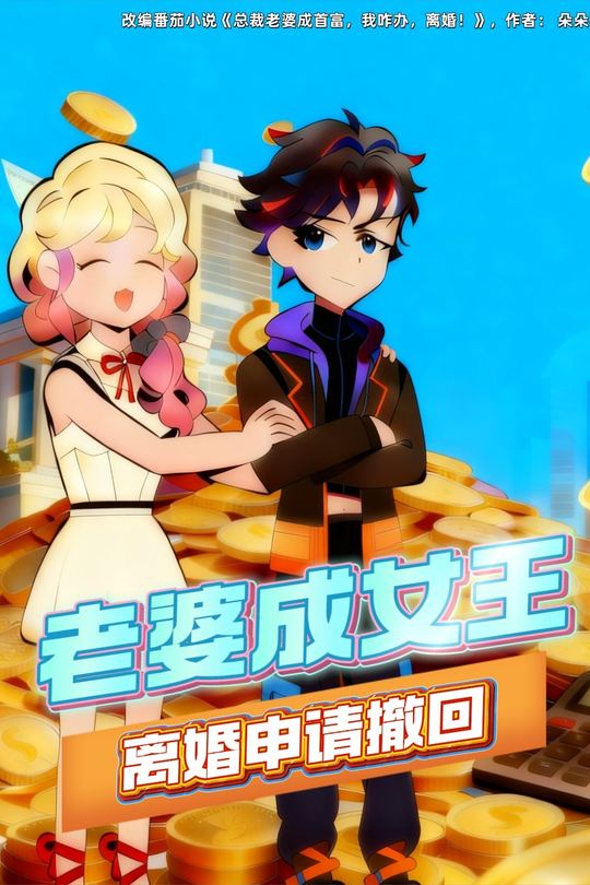 老婆成女王,离婚申请撤回封面