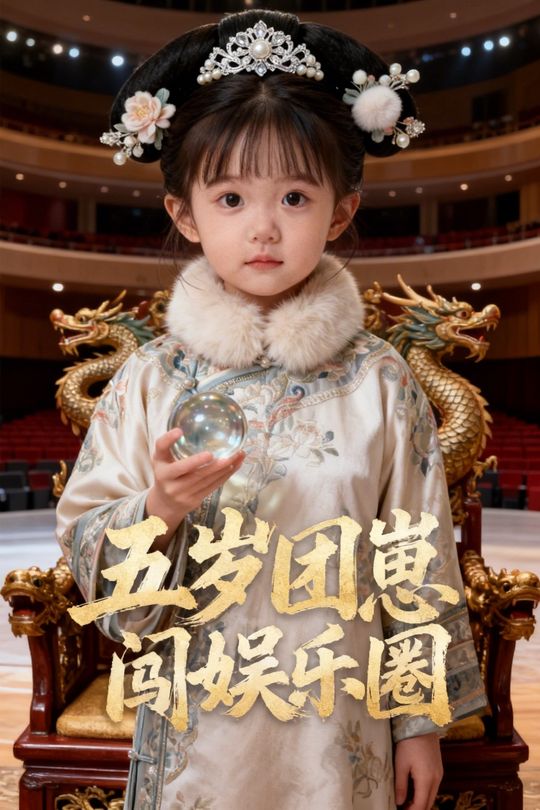 五岁团崽闯娱乐圈封面