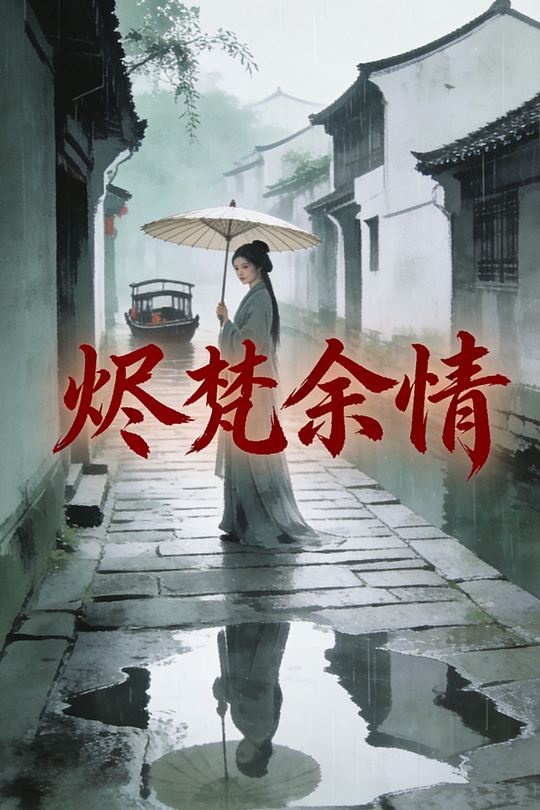 烬梵余情封面