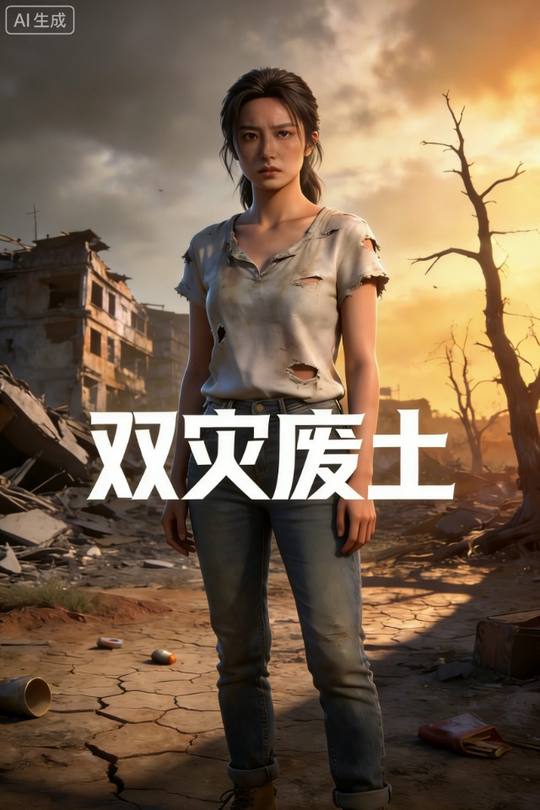 双灾废土封面