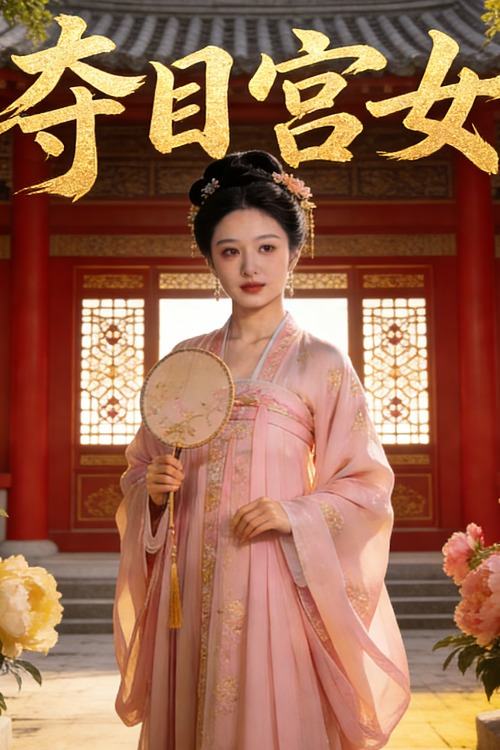 夺目宫女封面