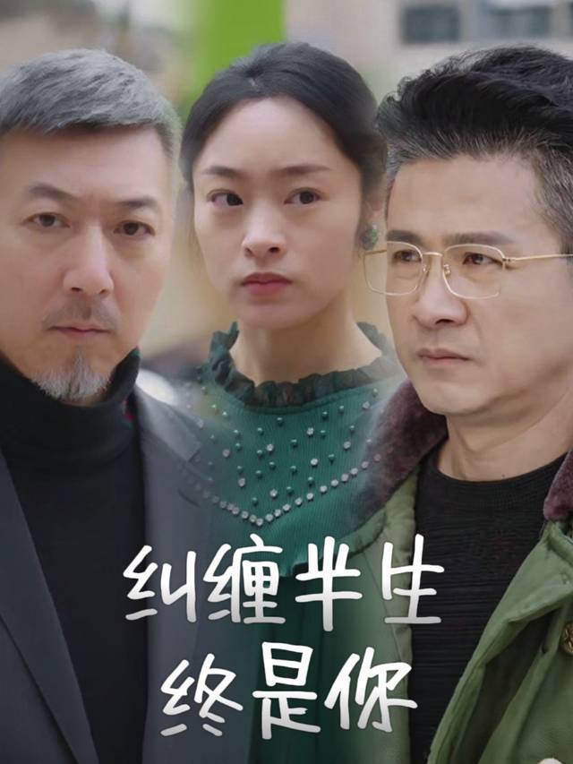 纠缠半生终是你封面