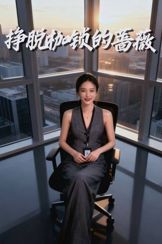 挣脱枷锁的蔷薇封面