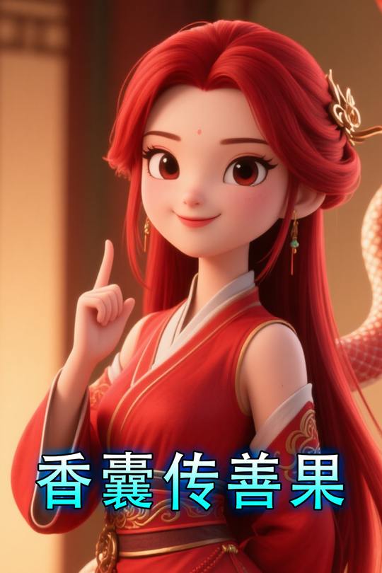 香囊传善果封面