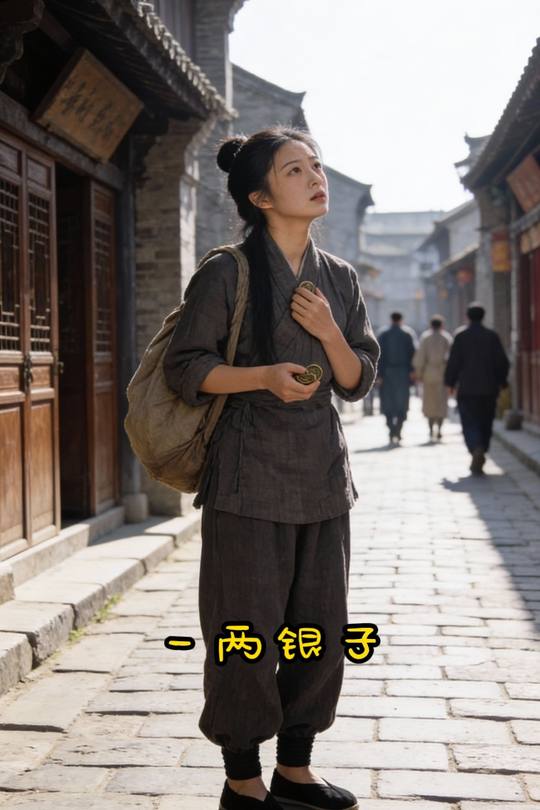 一两银子封面