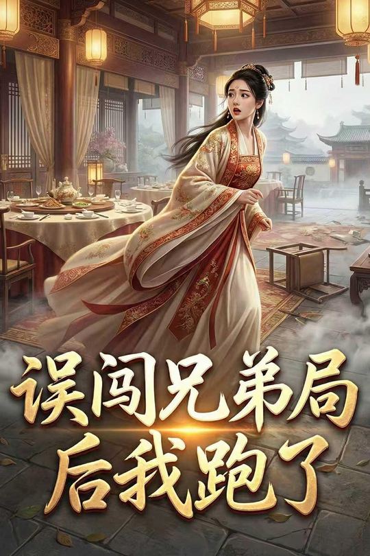 误闯兄弟局后我跑了封面