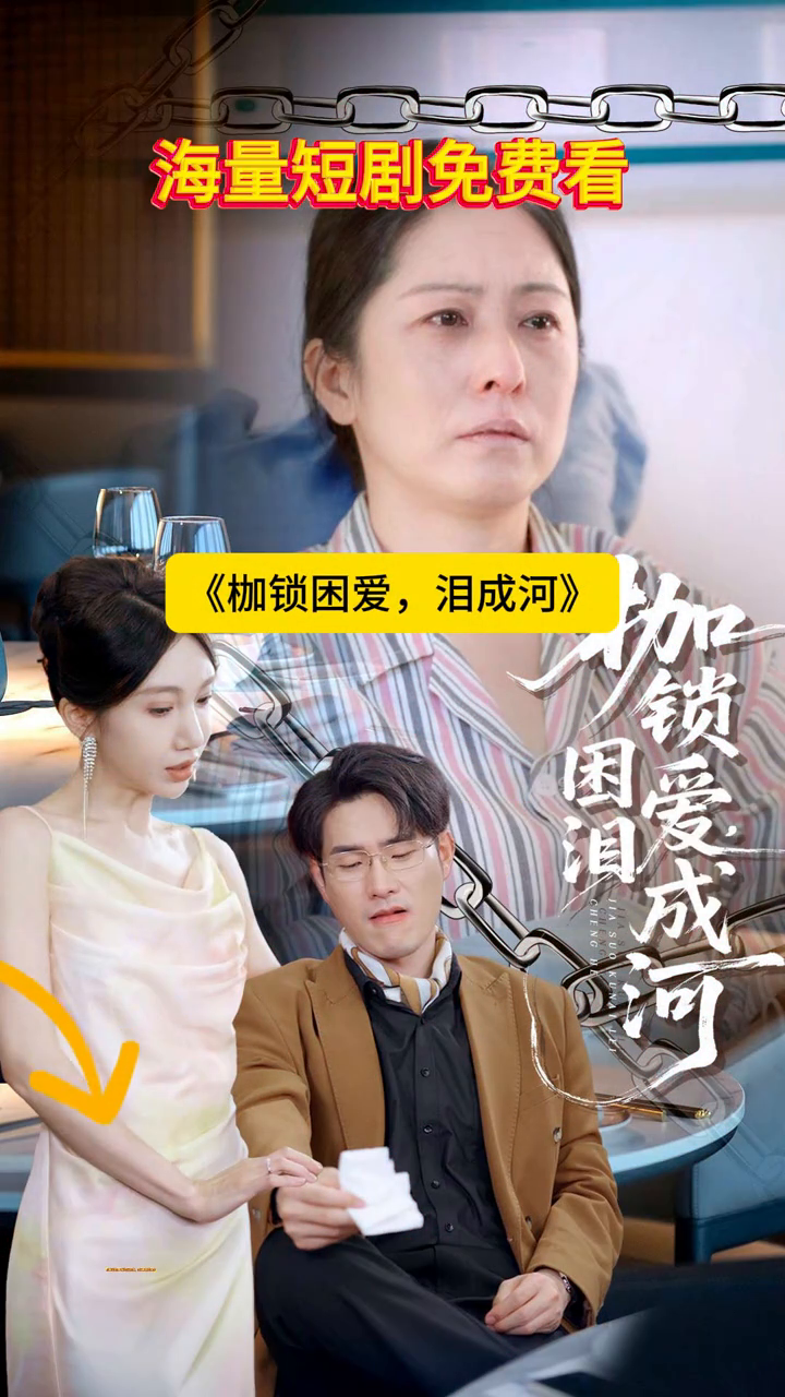 枷锁困爱,泪成河封面