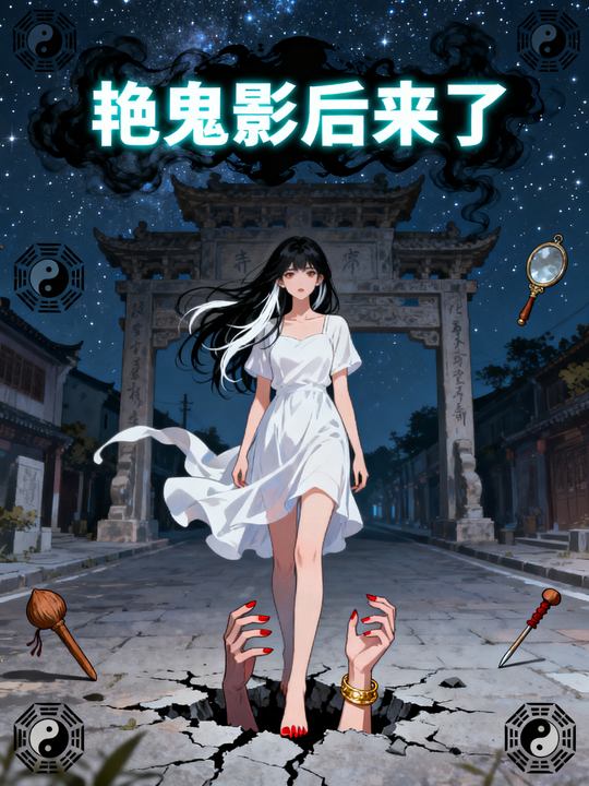艳鬼影后来了封面