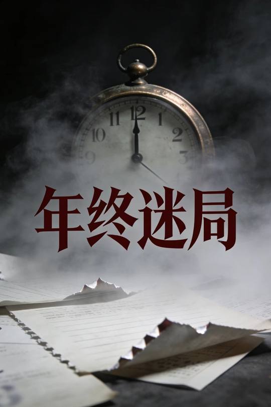 年终迷局封面