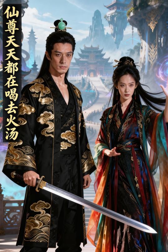 仙尊天天都在喝去火汤封面