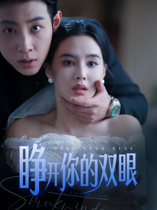 睁开你的双眼封面