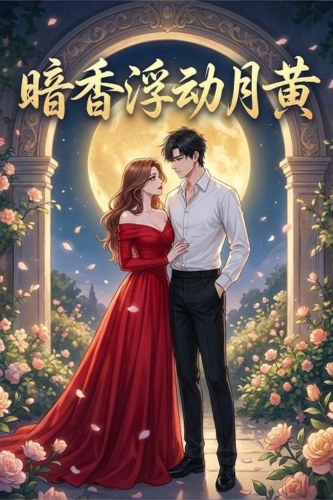暗香浮动月黄封面