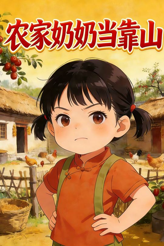 农家奶奶当靠山封面