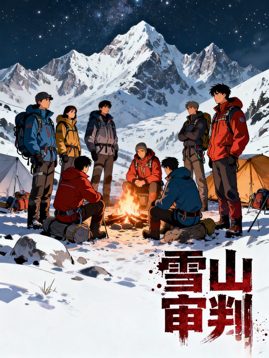 雪山审判封面