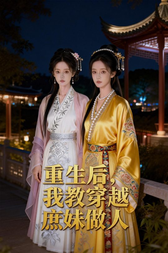 重生后,我教穿越庶妹做人封面